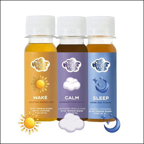 WAKE + CALM + SLEEP BUNDLE (12 PACKS)