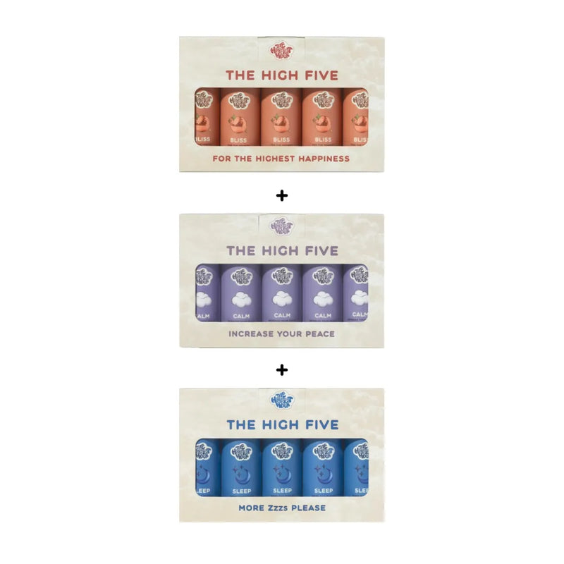 Chill Pack - 5 Pack - Bliss + Calm + Sleep Bundle Pack