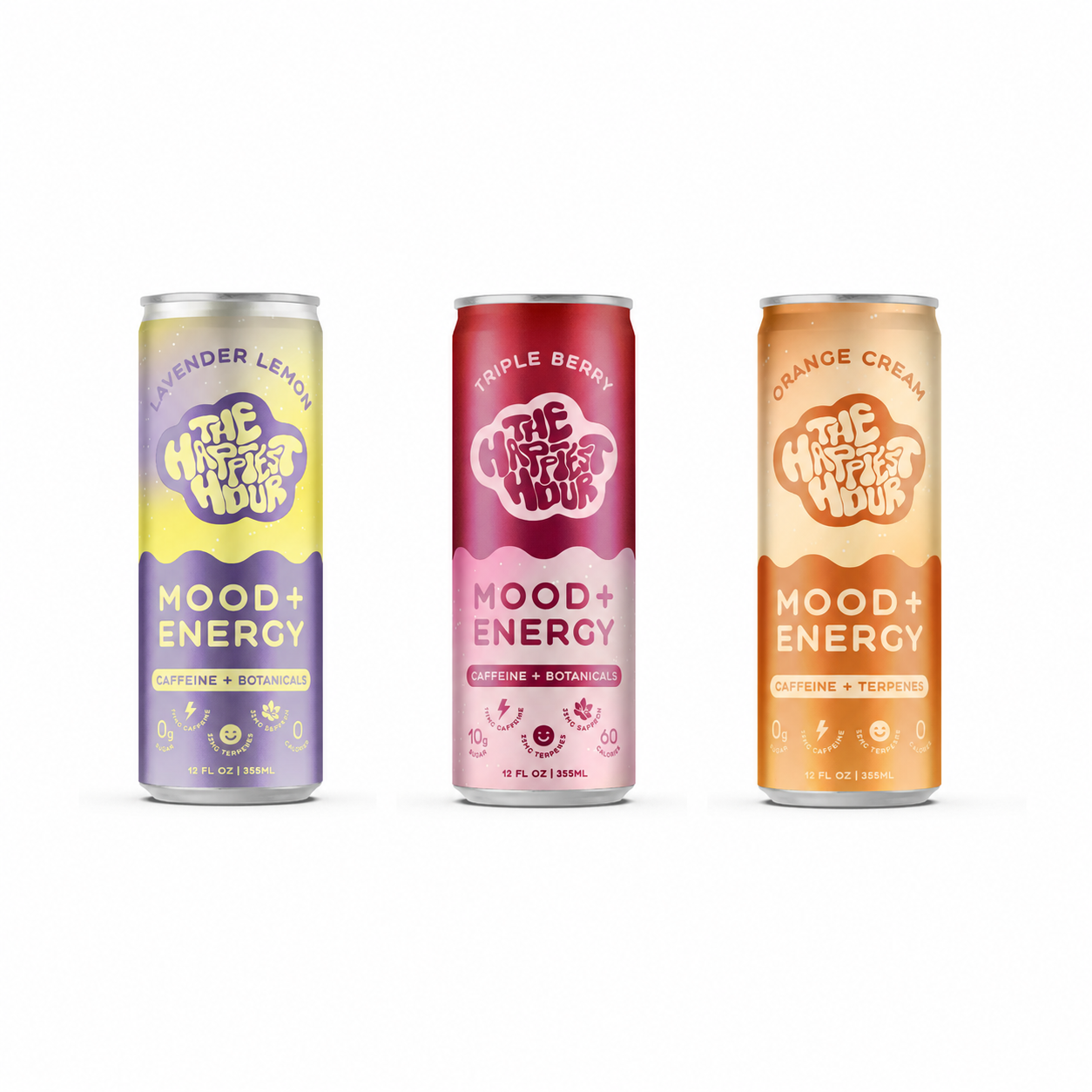 Mood + Energy - Sugar Free Cans
