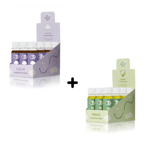 CALM + MEND BUNDLE (12 PACKS)